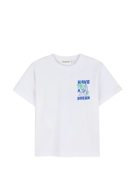  Billieblush Graphic T-shirt - White 