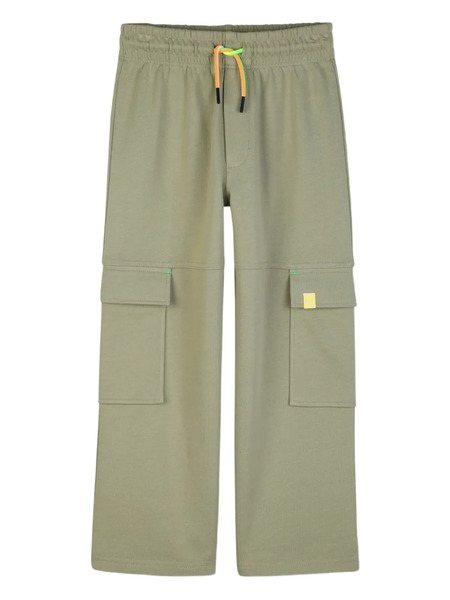  Billieblush Green Cargo Tracksuit Bottoms 