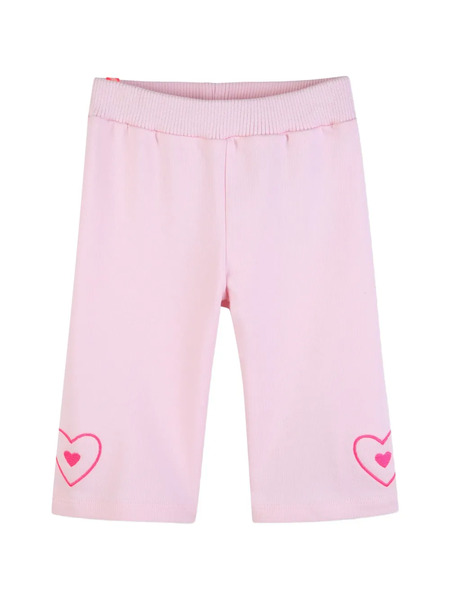  Billieblush Heart-embroidered Trousers - Pink 