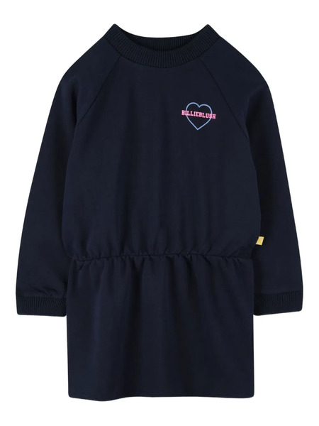  Billieblush Heart-print Dress - Blue 