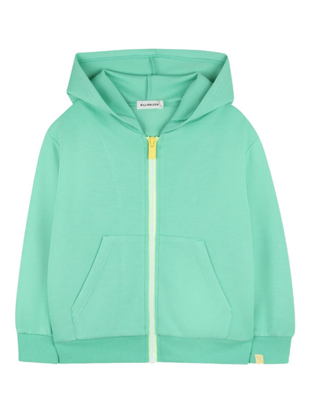 Billieblush Hooded Zip-up Sweater - Green 