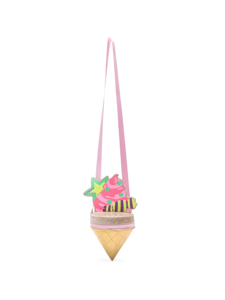  Billieblush Ice Pack Ice-cream Shoulder Bag - Gold 
