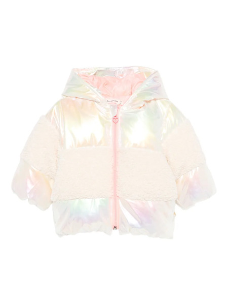  Billieblush Iridescent Padded Jacket - White 