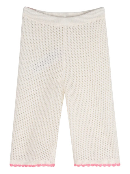  Billieblush Knitted Trousers - Neutrals 