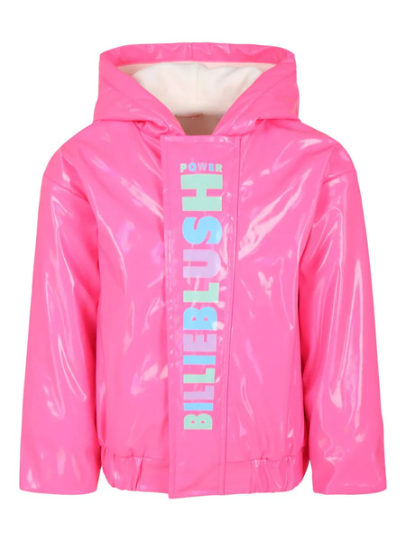  Billieblush Logo-print Jacket - Pink 
