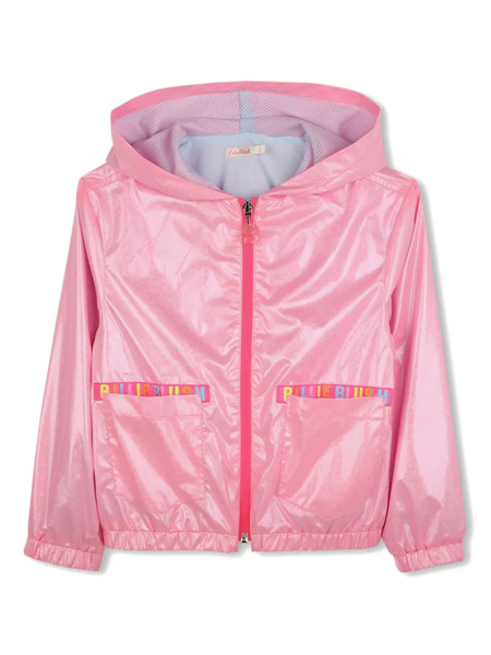  Billieblush Logo-print Jacket - Pink 