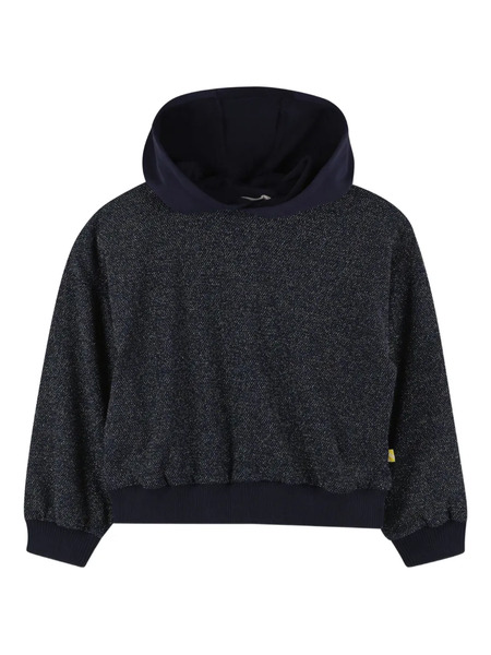  Billieblush Mélange-effect Hoodie - Blue 