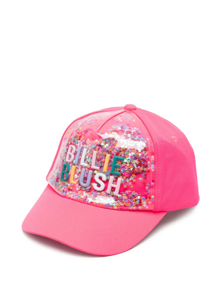  Billieblush Neon Lettering Cap - Pink 