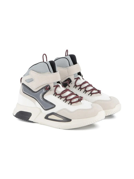  Billieblush Panelled High-top Sneakers - Neutrals 