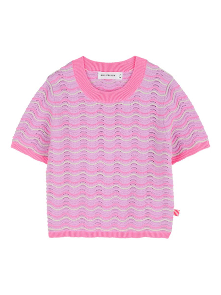  Billieblush Patterned Short-sleeve T-shirt - Pink 