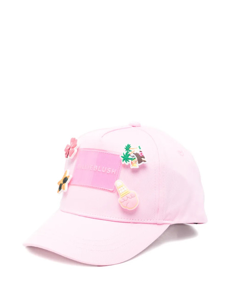  Billieblush Pin-detail Baseball Cap - Pink 