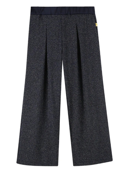  Billieblush Pleated Trousers - Blue 
