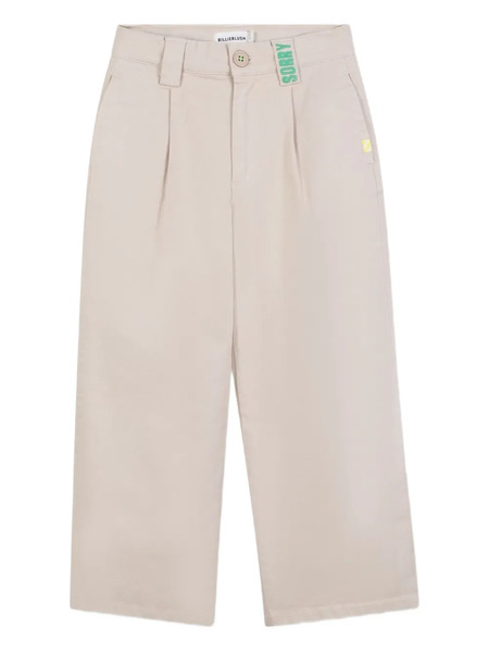  Billieblush Pleated Trousers - Neutrals 