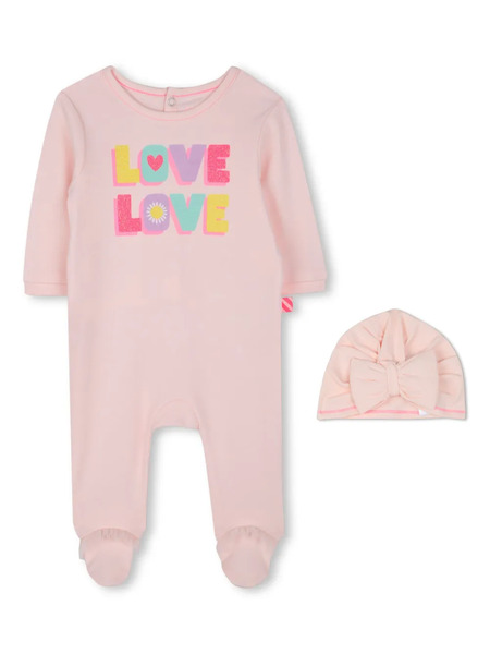  Billieblush Printed Pyjama Set (set Of Two) - Pink 