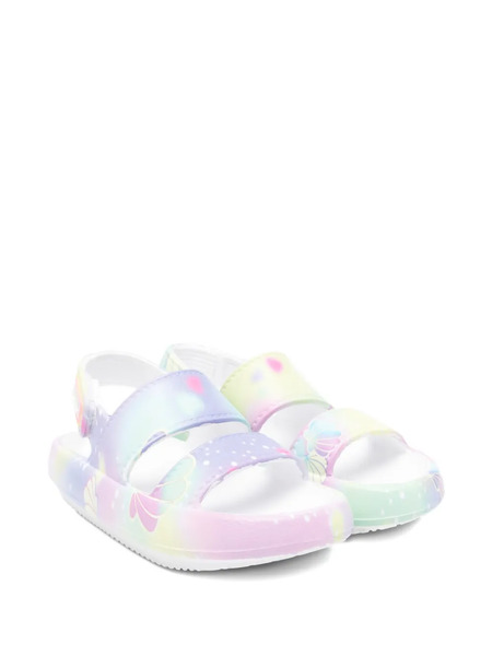 Billieblush Printed Sandals - Purple 