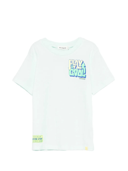  Billieblush Printed T-shirt - Green 