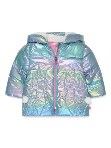  Billieblush Quilted Jacket - Blue 