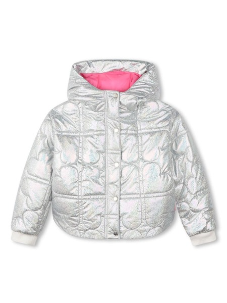  Billieblush Quilted Puffer Jacket - White 