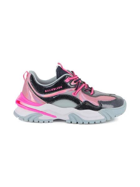  Billieblush Reflective-panel Sneakers - Blue 