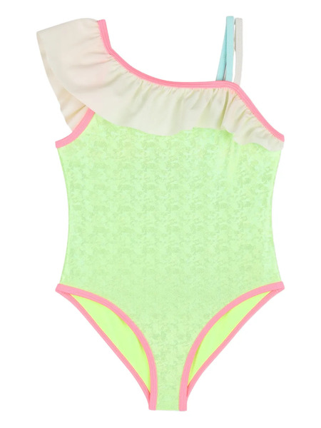  Billieblush Ruffled-detail Swimsuit - Green 