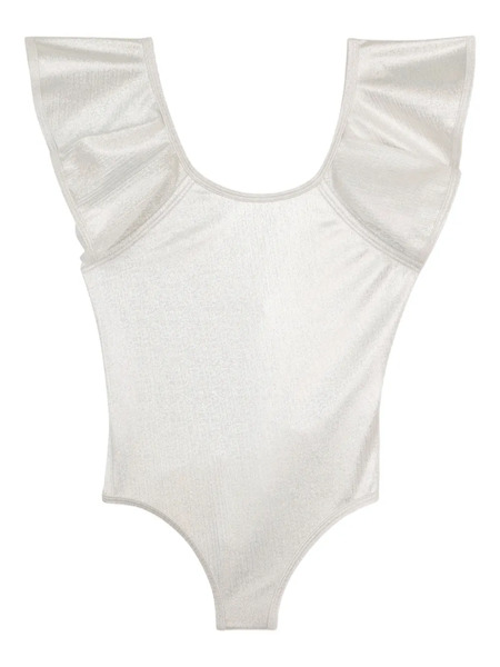 Billieblush Ruffled-detail Swimsuit - White 