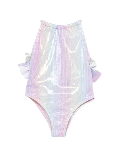  Billieblush Ruffled Swimsuit - Pink 