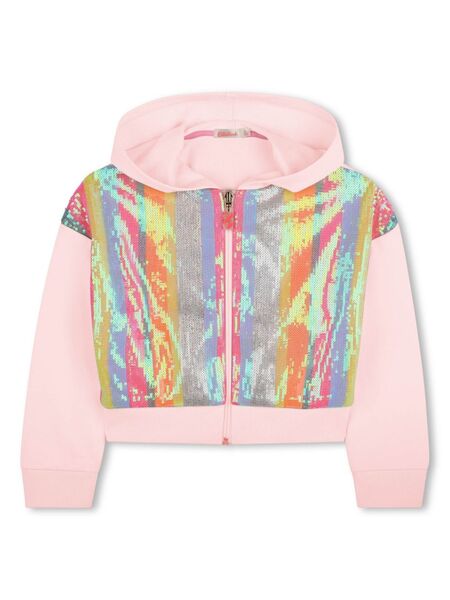  Billieblush Sequin-embellished Hoodie - Pink 