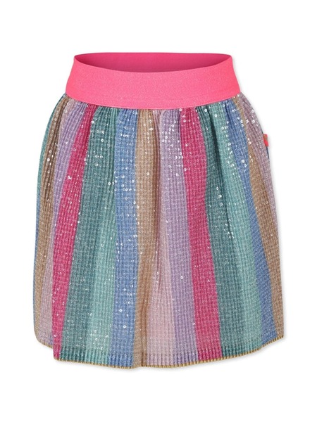  Billieblush Sequin-embellished Skirt - Multicolour 