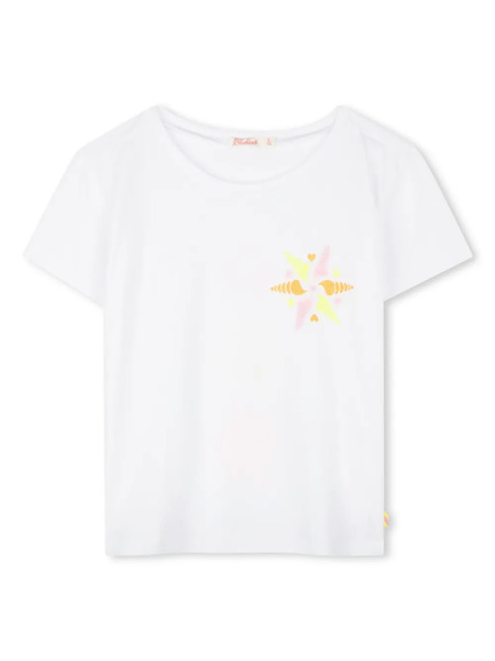  Billieblush Sequin-embellished T-shirt - White 