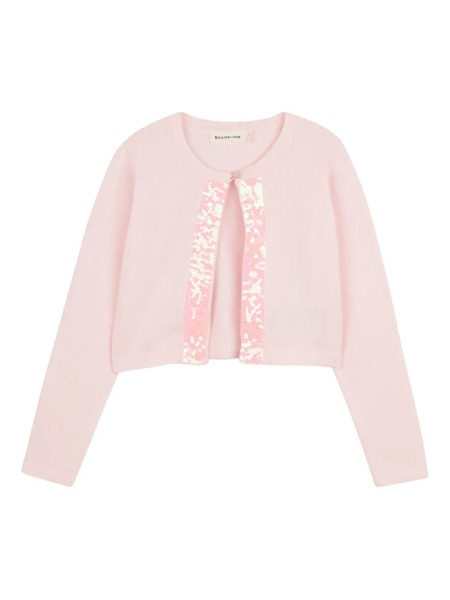  Billieblush Sequin-embellishment Cardigan - Pink 