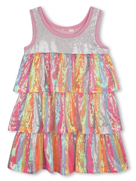  Billieblush Sequined Dress - Grey 