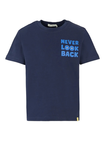  Billieblush Short-sleeve Graphic T-shirt - Blue 