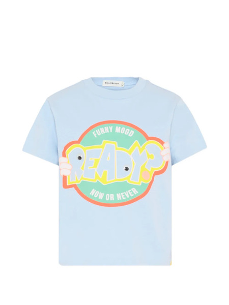  Billieblush Short-sleeve T-shirt - Blue 