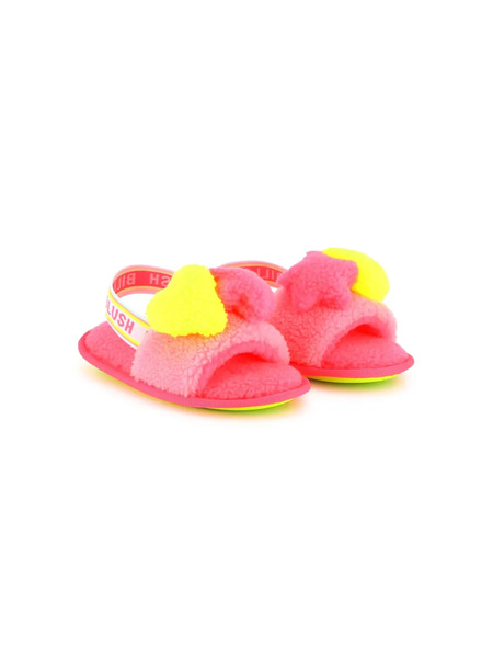  Billieblush Slingback-strap Open-toe Sandals - Pink 