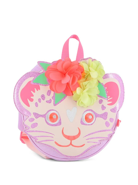  Billieblush Small Flower-applique Backpack - Purple 