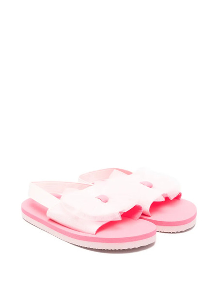  Billieblush Strap Open Toe Sandal - Pink 