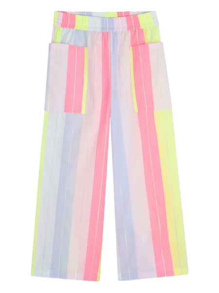  Billieblush Striped Trousers - Pink 