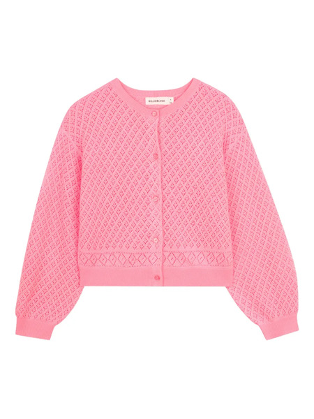  Billieblush Textured-design Cardigan - Pink 