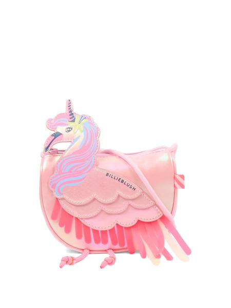  Billieblush Unicorn-embellishment Shoulder Bag - Pink 