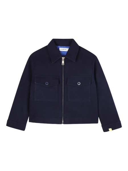  Billieblush Zip-up Jacket - Blue 