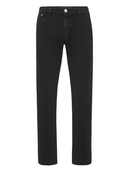  Billionaire Button-fastening Jeans - Black 
