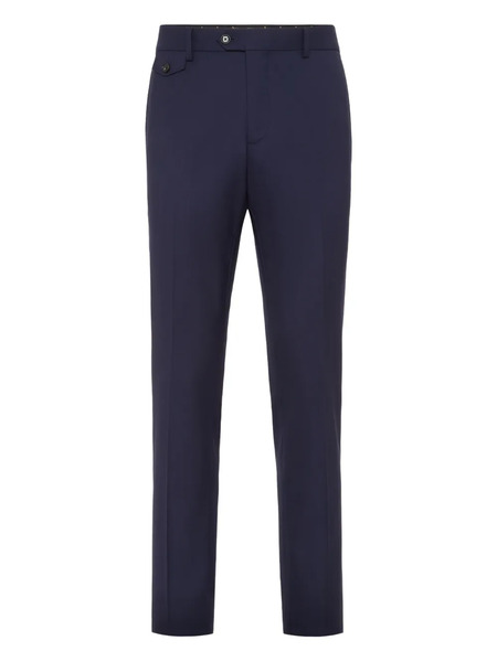  Billionaire Button-fastening Trousers - Blue 
