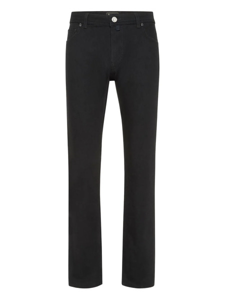  Billionaire Five-pocket Jeans - Black 