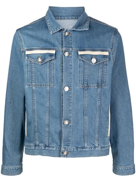  Billionaire Institutional Denim-jacket - Blue 