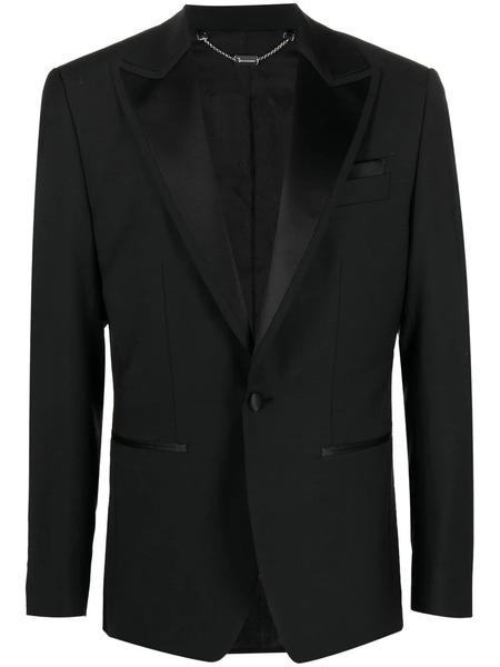  Billionaire Lord Fitted Blazer - Black 