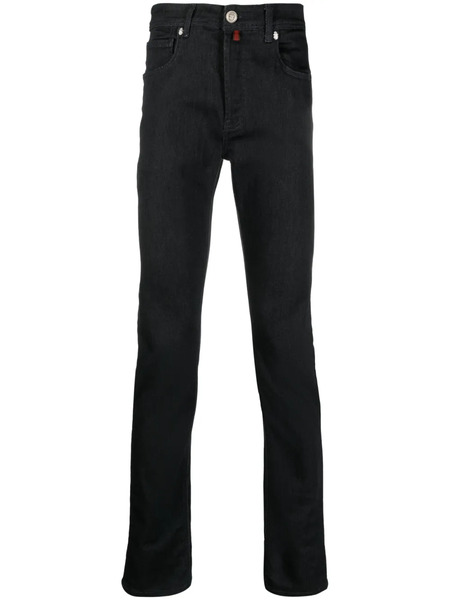  Billionaire Low-rise Straight-leg Jeans - Blue 
