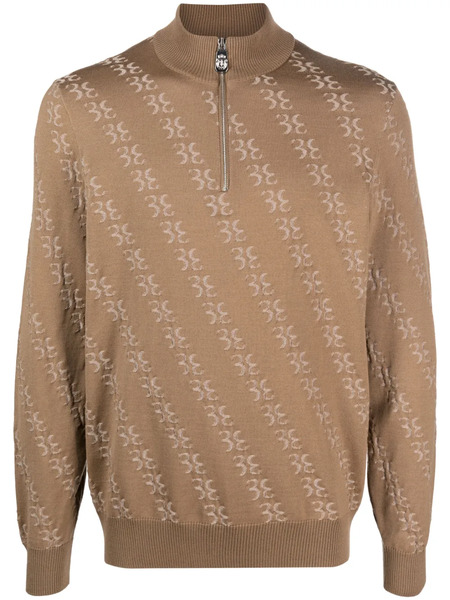  Billionaire Merino-blend Jumper - Neutrals 