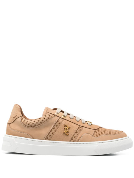  Billionaire Perforated Sneakers - Brown 