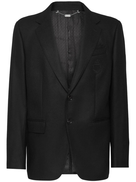  Billionaire Single-breasted Blazer - Black 