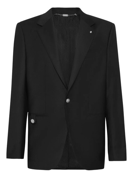  Billionaire Single-breasted Blazer - Black 